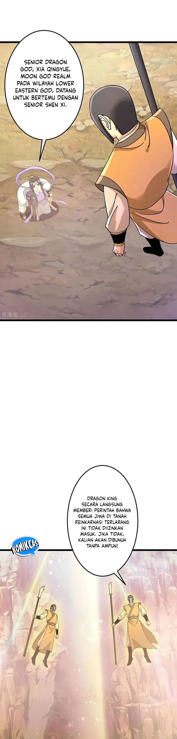 Against the Gods Chapter 687 Gambar 10